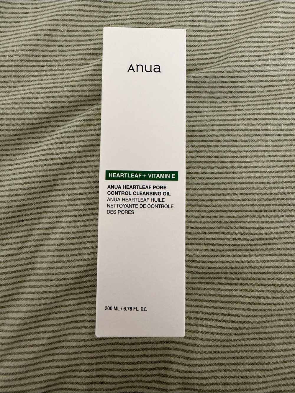 Anua Heartleaf Pore Control Cleansing Oil